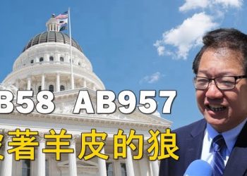 【生活百分百】加州法案SB58是什麼樣的法案？ 主持：石頭，嘉賓：平等公義協會主席、加州販毒聯盟副主席李少敏