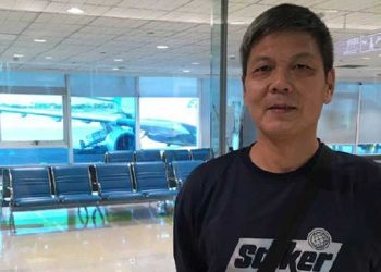 陳思明台灣度溫暖中秋 想看台灣大選