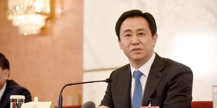 恆大集團創辦人、董事局主席許家印被捕後,其母校急與他切割。(圖片來源:Etienne Oliveau/Getty Images)