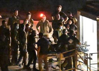 以哈首度地面交火 12架北約戰機升空威懾伊朗