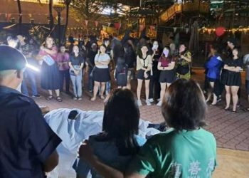 東南亞多國華人上街吁制止中共活摘器官犯罪