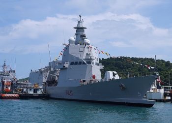 與中關係緊張 印尼向意大利訂購巡邏艦