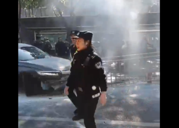北京敏感地突發奇異車禍 網民想到了他（視頻）