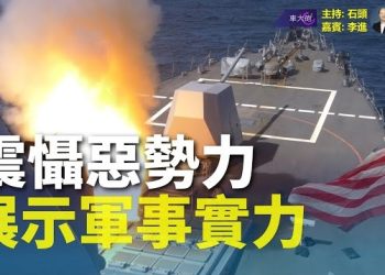 【车大炮】震懾惡勢力 展示軍事實力