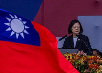 蔡英文國慶演講 矢板明夫：沒靠中國的台灣很精彩