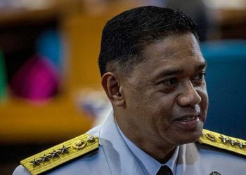 菲律賓再呼籲中共海軍停止危險行動