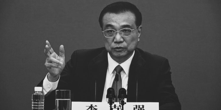 中共國務院原總理李克強因突發心臟病於10月27日0時10分在上海逝世,享年68歲。(Photo by Andrea Verdelli/Getty Images)