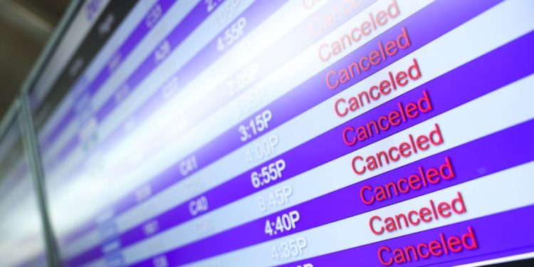旅遊:Editorial:機場航班信息屏幕 (圖片來源: Michael Ciaglo/Getty Images)