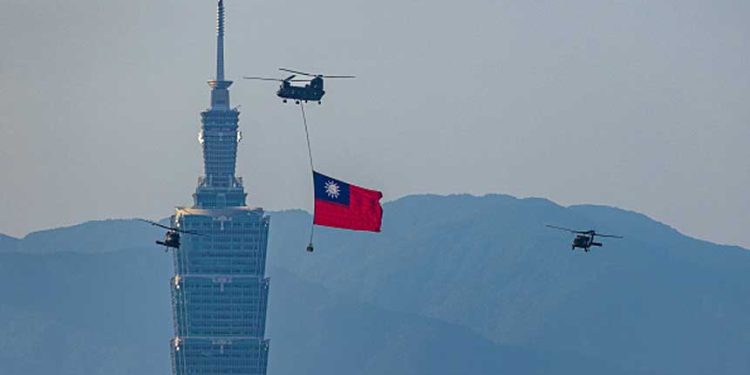 美國高度關注臺灣大選 (圖片: Annabelle Chih/Getty Images)