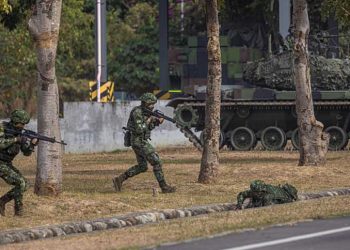 共軍推動畫片鎖定台灣 美智庫：2024美大選 台灣是關鍵議題