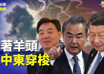 【粵講粵有理】掛著羊頭  在中東穿梭