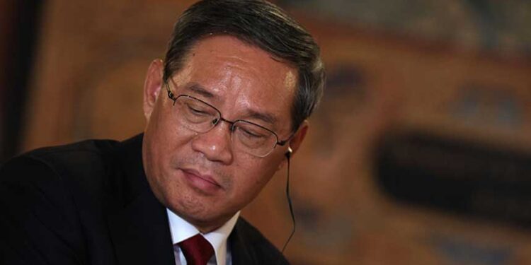 李強任中央金融委主任引發議論。 (圖片:Anna Szilagyi - Pool/Getty Images)