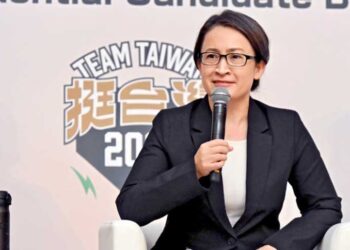 選戰激烈 藍營候選人提「和戰選擇」綠營痛斥