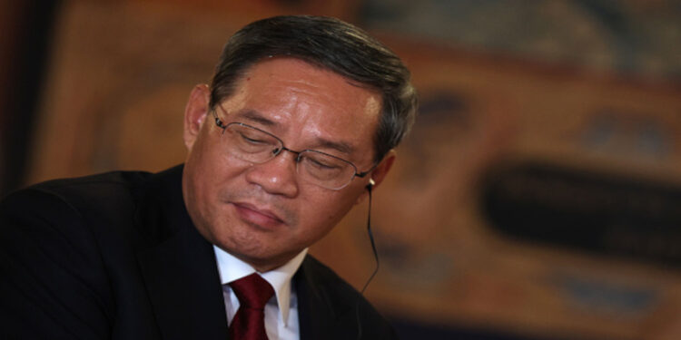 李強獲任新職,北京要對這些人動手了?(圖片來源:Anna Szilagyi - Pool/Getty Images)