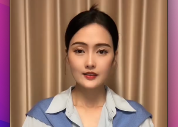 恆大歌舞團前團員林丹丹現身發聲（視頻截圖）