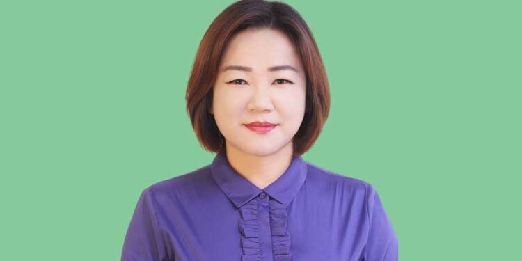 臺灣國民黨立委馬文君（馬文君辦公室提供/希望之聲合成）