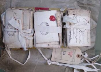 18世紀法國海軍水手家書 260年後首開封