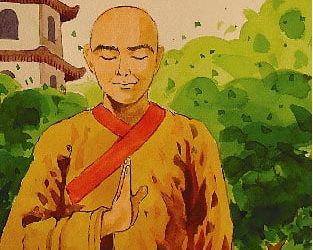 智果和尚奇遇記【姐姐講故事】
