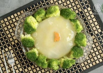 【梁廚美食】冬裏藏素珍/馬蹄營養功效/鳳凰桃膠馬蹄露