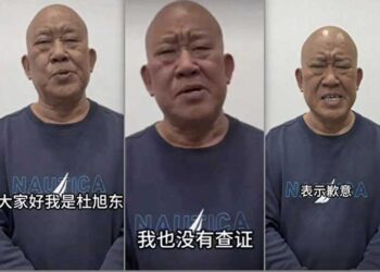 為緬北電詐犯祝壽 杜旭東道歉引關注