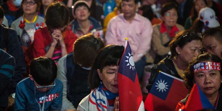經濟學人:中共不喜歡的人將贏臺灣大選 (圖片: Billy H.C. Kwok/Getty Images)