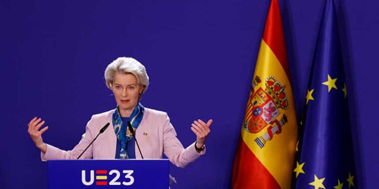 歐盟執委會主席馮德萊恩(Ursula von der Leyen) (圖片: Marcelo del Pozo/Getty Images)