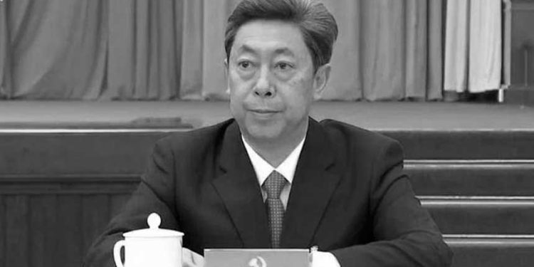 中共政治局委員、政法委書記陳文清被指風頭正勁。(網絡截圖)