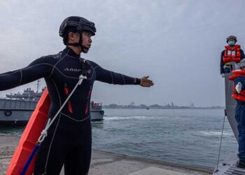 台灣：部署大型船艦守衛太平島？