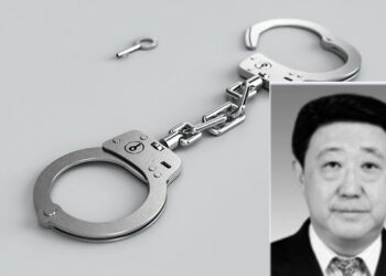 四川省政協前副主席楊克寧被查（希望之聲合成圖片）