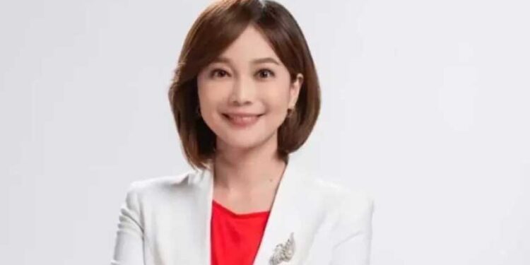 賴清德競總發言人郭雅慧。(圖/賴清德競總提供 )
