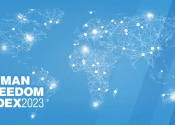 2023年人類自由指數報告出爐 歐洲“十拿九穩” 中國“墊底”