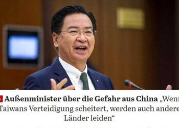 吳釗燮警告 中共想「不戰而屈人之兵」