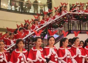 「去西方化」以維穩 中國多地城市取締過聖誕節