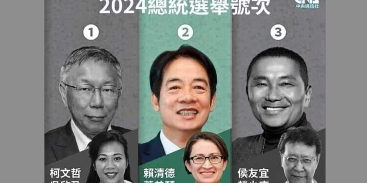 民進黨內參民調指賴清德穩定領先 (謝承志/facebook)