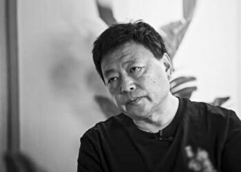 前央視調查記者王志安資料圖。（視頻截圖）