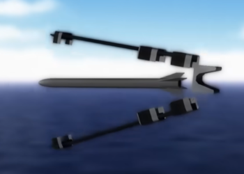 日本試射電磁砲，或改變「遊戲規則」（日本防衛廳視頻截圖）
