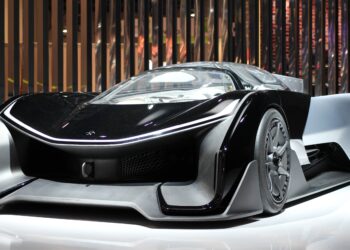 Faraday Future FF Zero1（維基百科）