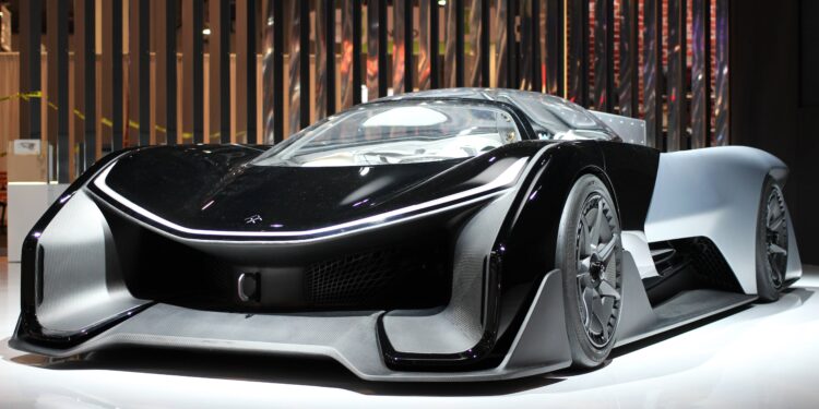 Faraday Future FF Zero1(維基百科)