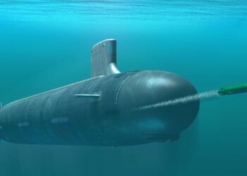 美潛艇海底執行機密任務，遭遇超音速不明物體（示意圖，公有領域）