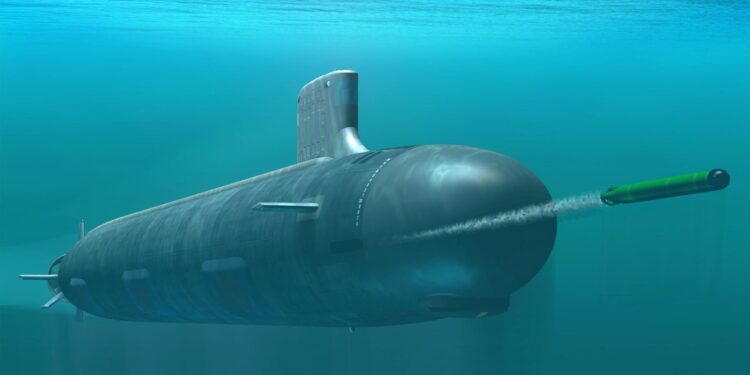 美潛艇海底執行機密任務,遭遇超音速不明物體(示意圖,公有領域)
