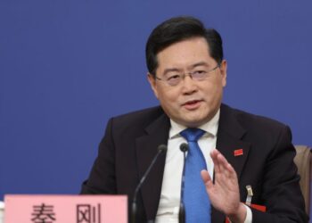重磅消息：外媒再爆秦剛消息 火箭軍被整肅規模驚人