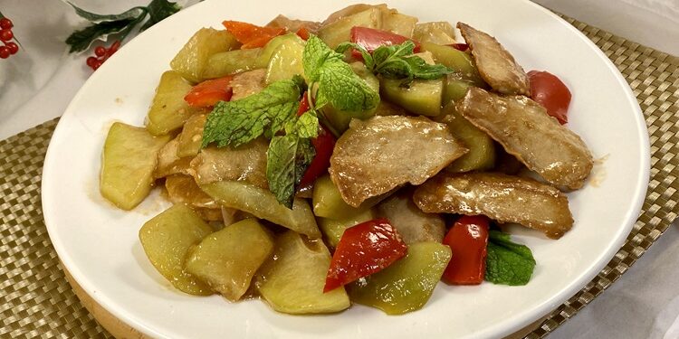 本食譜及照片由  [ 梁廚美食] 烹飪節目梁師傅提供
Recipe and Photo developed by Master Chef James Leung