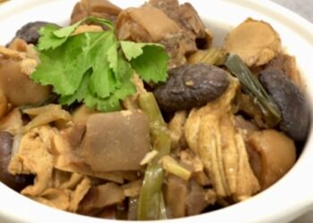 【梁廚美食】古法羊腩煲/舒緩失眠 寧心安神的湯水/蟹肉扒海鮮菇菠菜