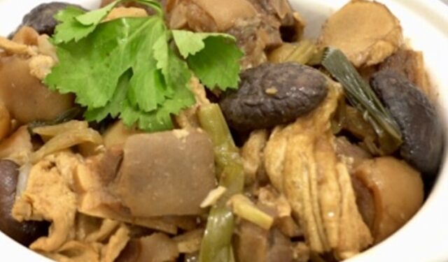 本食譜及照片由 【梁廚美食】烹飪節目梁師傅提供
Recipe and Photo developed by Master Chef James Leung