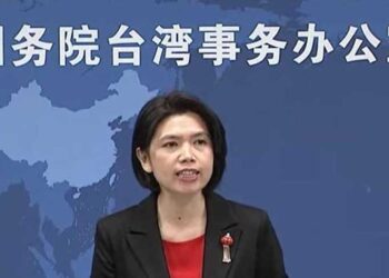 中共國台辦發言人朱鳳蓮聲稱，兩岸可在「九二共識」基礎上協商解決經貿關係問題。 （網絡圖片）