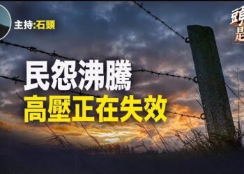 【頭頭是道】中共掩耳盜鈴，愚民政策掩蓋不了事實；相隔八年香港再推投資移民，成為笑柄主持：石頭