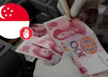 中國凍結七千萬匯款 新加坡喊停(圖片：粵語組製圖/RFA)