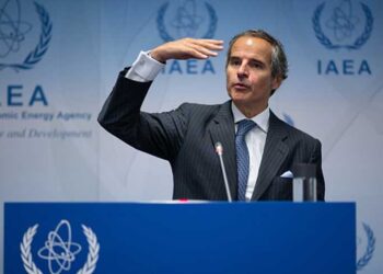 國際原子能總署（IAEA）21日發聲明表示，發現朝鮮啟用新反應爐（圖片：Thomas Kronsteiner/Getty Images)