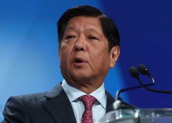 菲律賓總統小馬科斯（Bongbong Marcos） （圖片：Justin Sullivan/Getty Images)