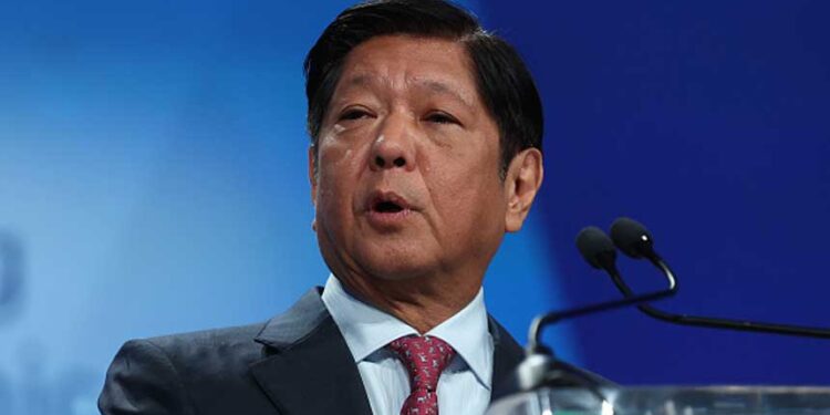 菲律賓總統小馬科斯（Bongbong Marcos） （圖片：Justin Sullivan/Getty Images)